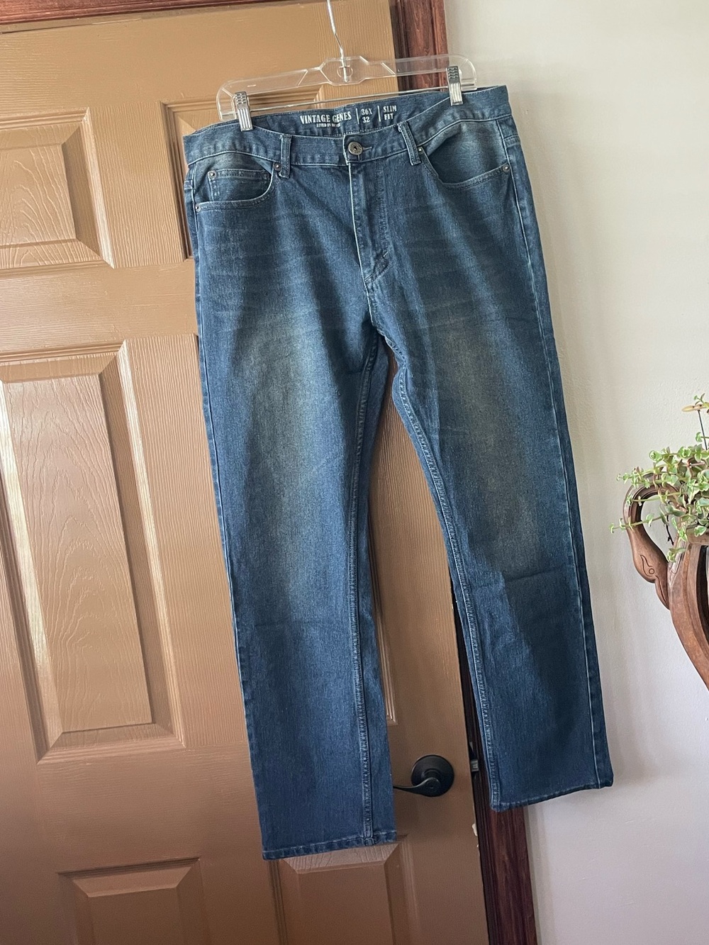 Men’s Vintage Genes Slim Fit Jeans 36